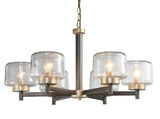 Suspension Moderne E14 avec Verre - BELAIR