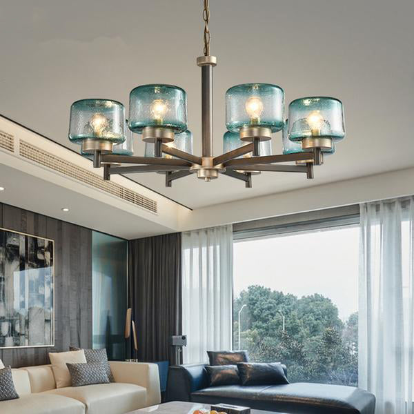Suspension Moderne E14 avec Verre - BELAIR