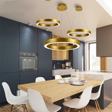 LED Ring Pendant, Round Shape Pendant - RING