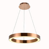 LED Ring Pendant, Round Shape Pendant - RING
