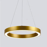 LED Ring Pendant, Round Shape Pendant - RING