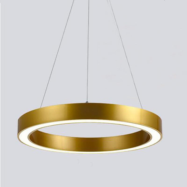 LED Ring Pendant, Round Shape Pendant - RING