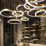 LED Ring Pendant, Round Shape Pendant - RING