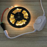 Mini Dimmer Variateur de lumière LED pour Ruban Flexible 3528 5050 5630