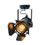 Mini Spot Murale Industriel Base GU10/E26/E27