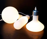 Suspensions Modernes E27 en Verre et Métal