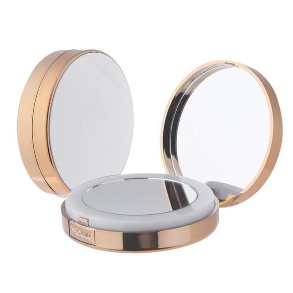 Miroir LED, Miroir Maquillage LED, avec Loupe 5x, Miroir de Maquillage  Rechargeable, Miroir Lumineux, Miroir Lumineux Maquillag[82]