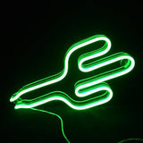 Neón Paul el cactus LED