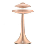 OVNI Lévitation Magnétique Bluetooth – Lampe à Haut-Parleurs