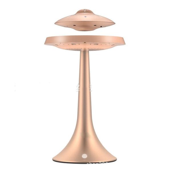 OVNI Lévitation Magnétique Bluetooth – Lampe à Haut-Parleurs