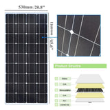 Flexible Solar Panel 150w/300w 18V/12V/24V