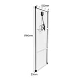 Flexible Solar Panel 150w/300w 18V/12V/24V