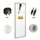 Flexible Solar Panel 150w/300w 18V/12V/24V