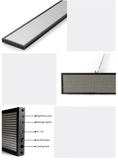 Panneau de Signalisation 34 cm P5 RGB LED pour Intérieur