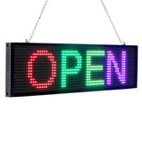 Panneau de Signalisation 34 cm P5 RGB LED pour Intérieur