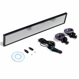 Panneau de Signalisation avec Texte Défilant 82 cm LED RGB P5 SMD 2121