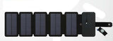 Panneaux Solaires Portables Pliants pour Smartphone, Tablette USB 10W 5V