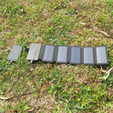 Panneaux Solaires Portables Pliants pour Smartphone, Tablette USB 10W 5V