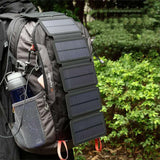 Panneaux Solaires Portables Pliants pour Smartphone, Tablette USB 10W 5V