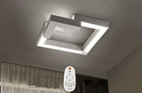 Plafonnier Géométrique Moderne LED P730 Blanc cassé