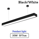 Plafonnier Moderne Rectangulaire LED 110V 220V