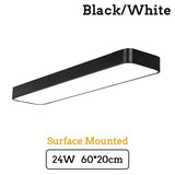 Plafonnier Moderne Rectangulaire LED 110V 220V