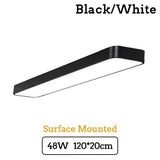 Plafonnier Moderne Rectangulaire LED 110V 220V