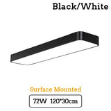 Plafonnier Moderne Rectangulaire LED 110V 220V