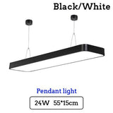 Plafonnier Moderne Rectangulaire LED 110V 220V