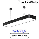 Plafonnier Moderne Rectangulaire LED 110V 220V