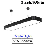 Plafonnier Moderne Rectangulaire LED 110V 220V