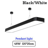 Plafonnier Moderne Rectangulaire LED 110V 220V