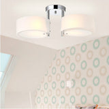 Plafonnier Moderne en Rond à une ou plusieurs Lampes E27 LED