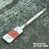 Porte-manteaux - Décoration Maritime - Pagaie en Bois 40cm