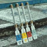 Porte-manteaux - Décoration Maritime - Pagaie en Bois 40cm