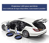 Projecteur LED 3D Wifi pour Portes de Voitures