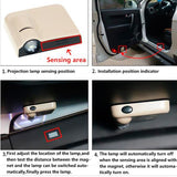 Projecteur LED 3D Wifi pour Portes de Voitures