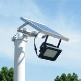 Projecteur Solaire Extérieur Étanche LED IP67, Lampe Solaire LED