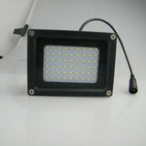 Projecteur Solaire Extérieur Étanche LED IP67, Lampe Solaire LED