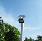 Projecteur Solaire Extérieur Étanche LED IP67, Lampe Solaire LED