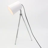 Projecteur de Bureau réglable moderne noir / blanc Lampes E27 LED
