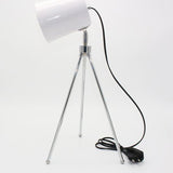 Projecteur de Bureau réglable moderne noir / blanc Lampes E27 LED