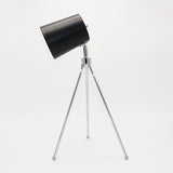 Projecteur de Bureau réglable moderne noir / blanc Lampes E27 LED
