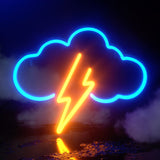 Néon décoratif LED USB - Nuage orageux