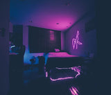 Néon Décoratif LED - Jambes de femme