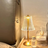 Lampe de Table Rechargeable Rétro Sans fil en Verre - JEANNE