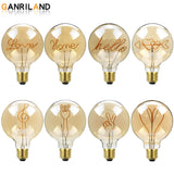Decorative LED Light Bulbs LOVE, Heart, Dimmable Dimmable 220V