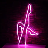 Néon Décoratif LED - Jambes de femme