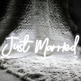 Néon Décoratif LED USB - Just married 50 cm