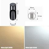 Waterproof Wall Light with LED Sensor IP65 - SORAN